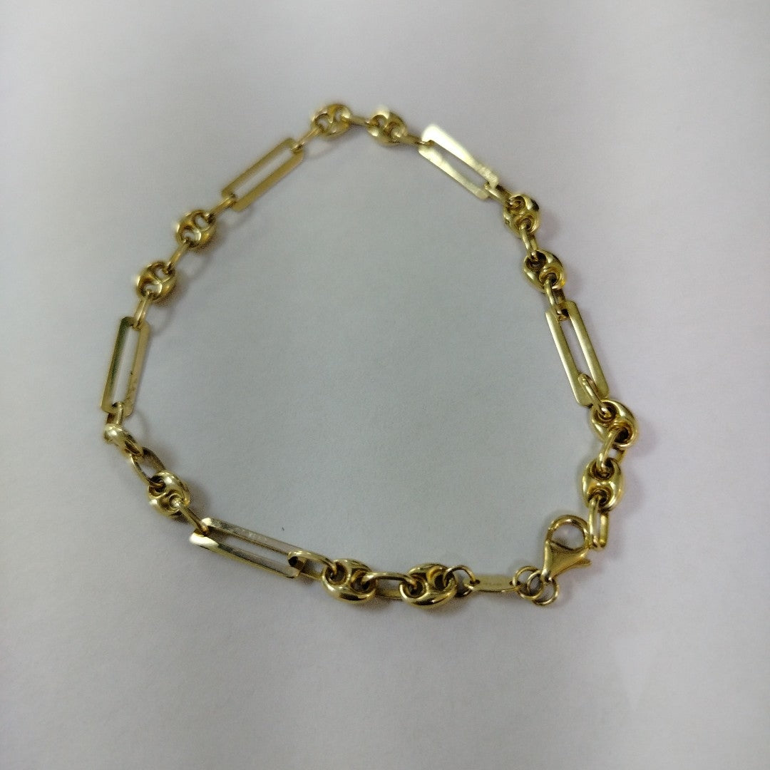 PULSERAS DAMA ORO 14K 4.5 (NUEVO)
