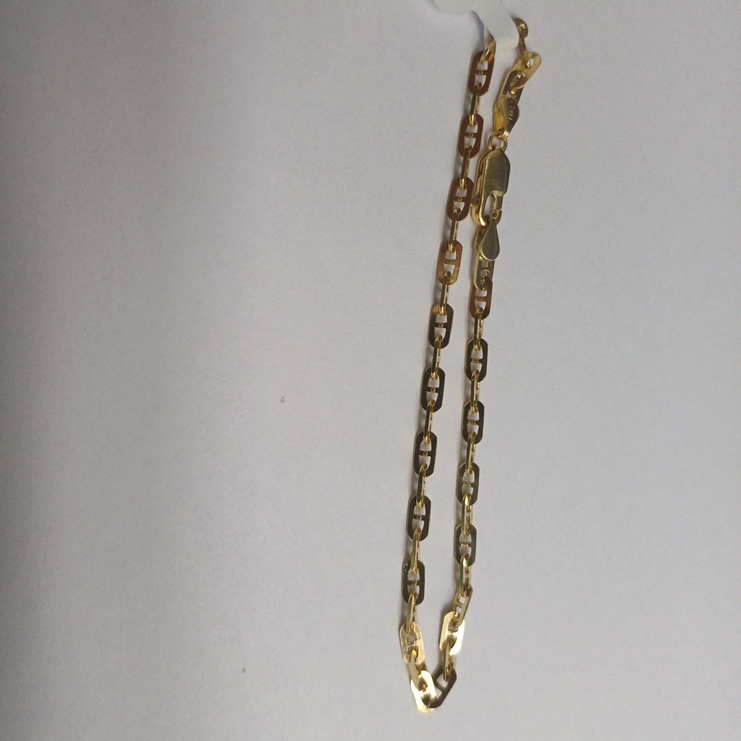 PULSERAS CABALLERO ORO 14K 4.4 (NUEVO)