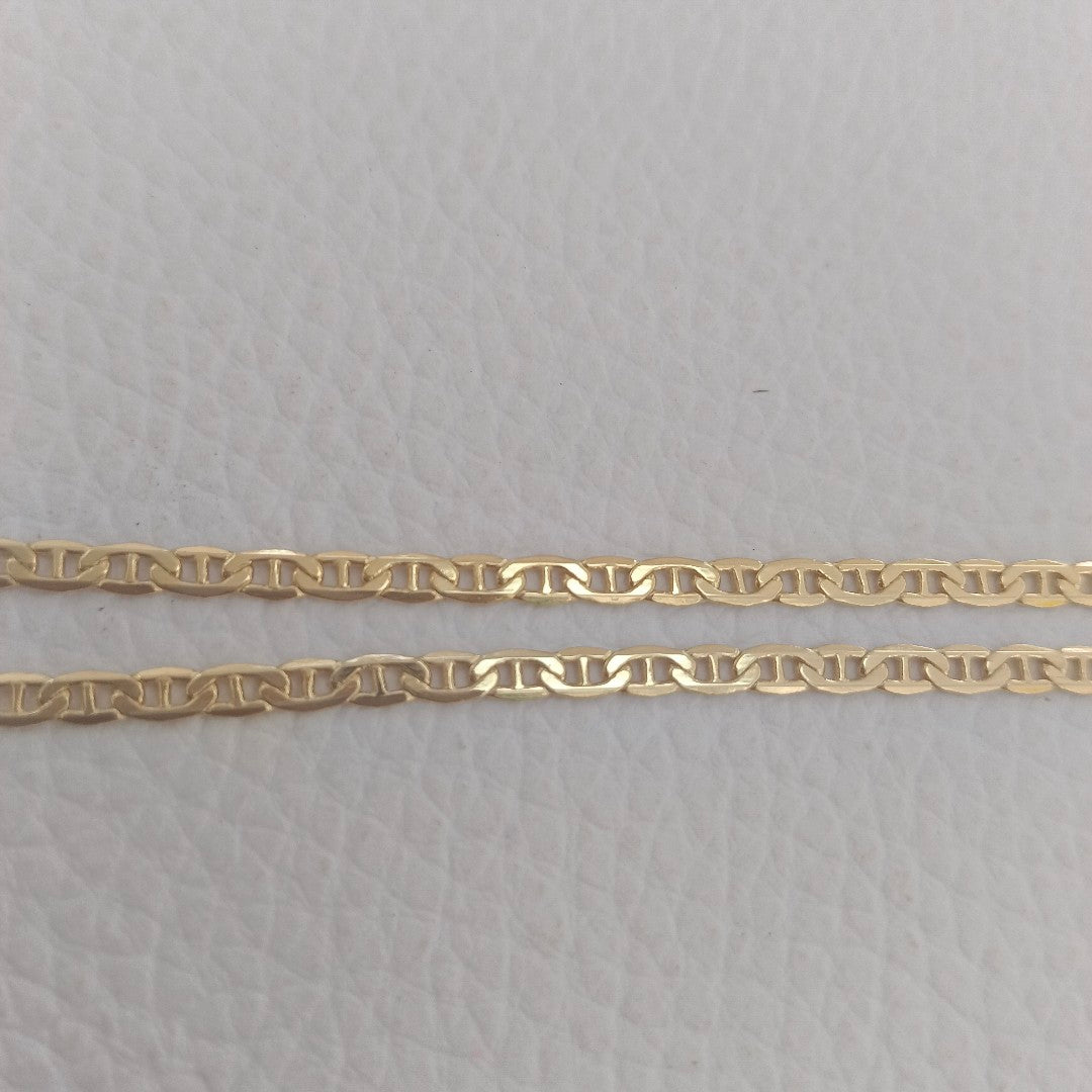 CADENAS GUCHI ORO 14K 12 (NUEVO)
