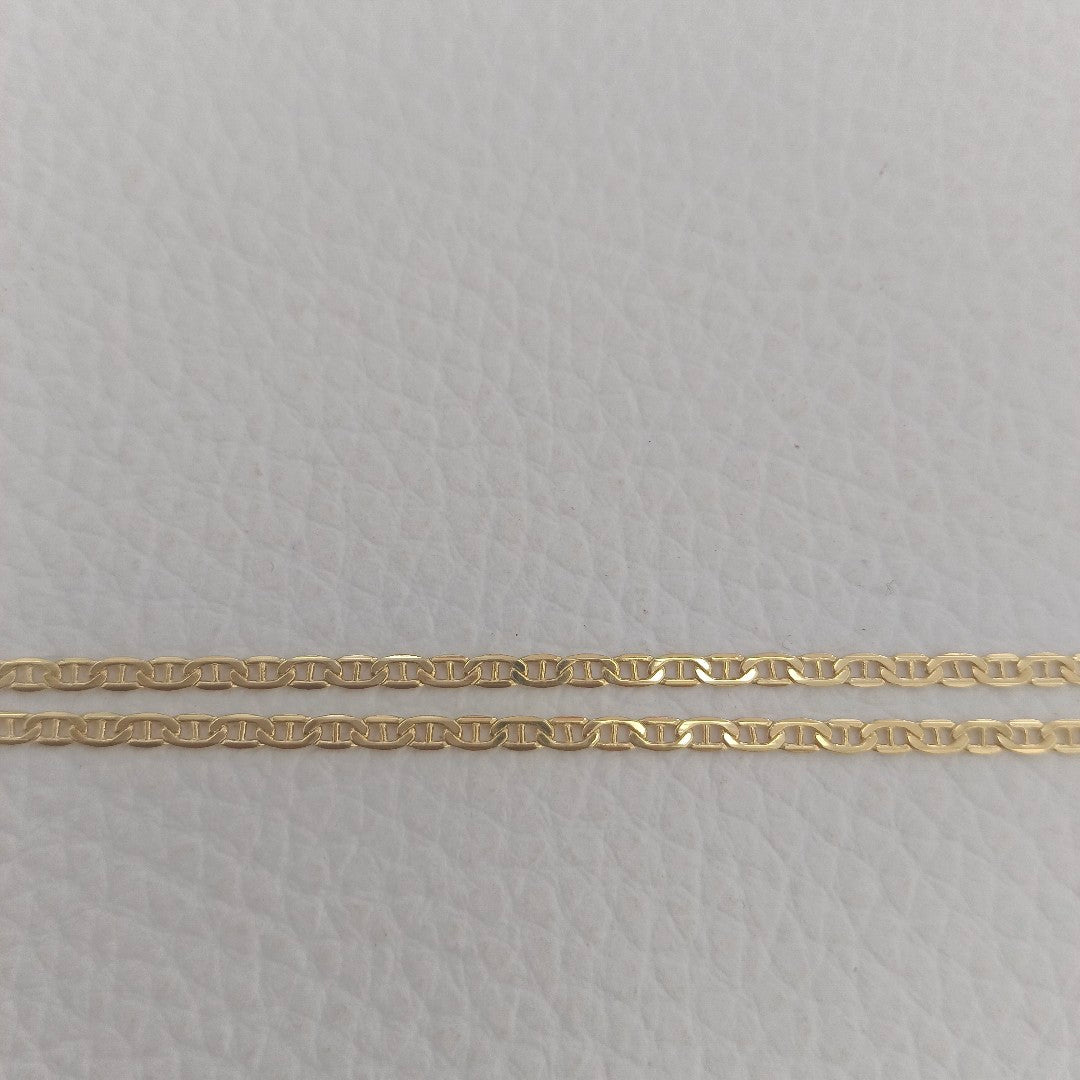 CADENAS GUCHI ORO 14K 6.2 (NUEVO)