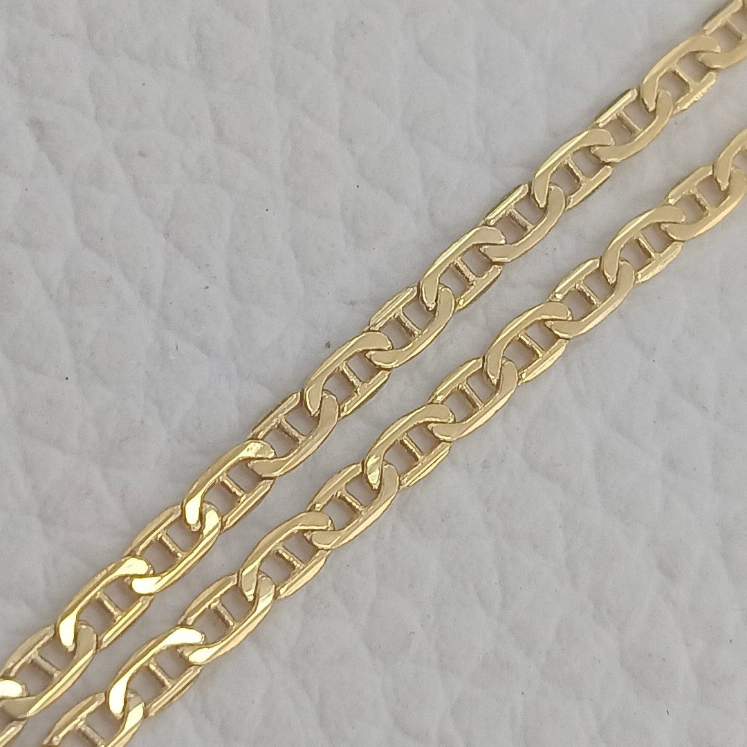 CADENAS GUCHI ORO 14K 6.6 (NUEVO)