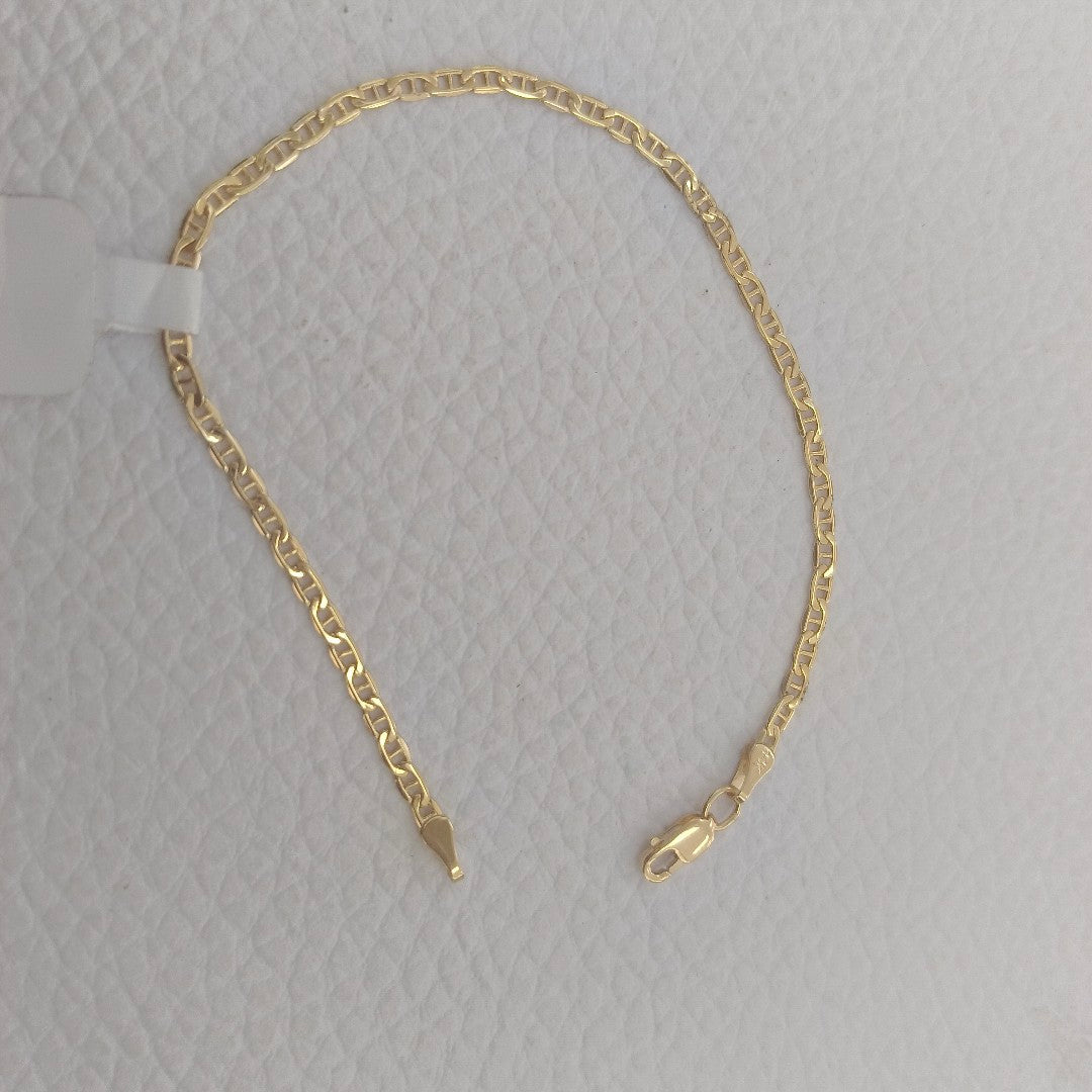 PULSERAS DAMA GUCCHI ORO 14K 2.2 (NUEVO)