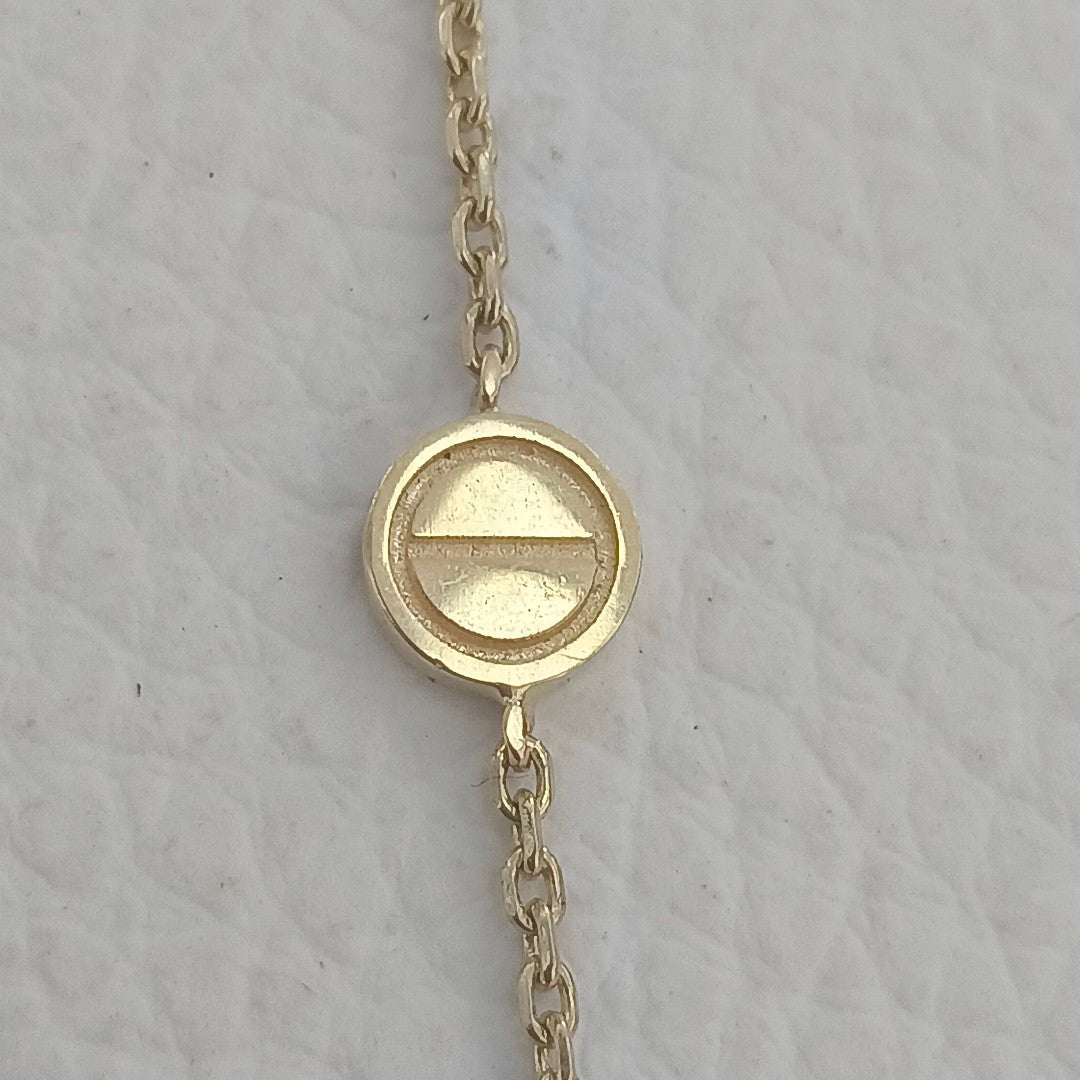 PULSERAS DAMA ORO 14K 2.4 (NUEVO)