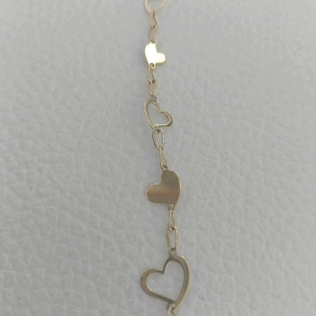 PULSERAS DAMA ORO 14K 2.7 (NUEVO)