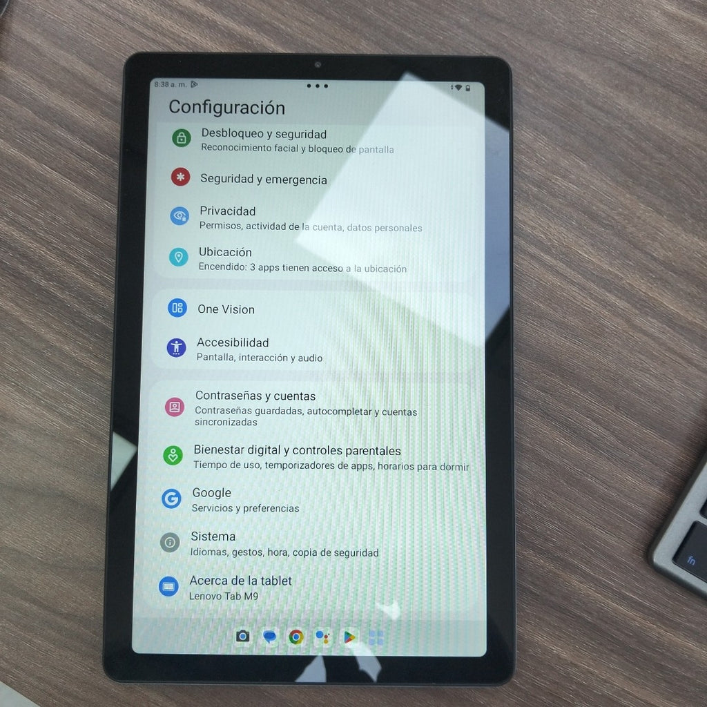 TABLETA LENOVO TAB M9 TB310FU (2023) 64 GB 4 GB RAM (SEMINUEVO)