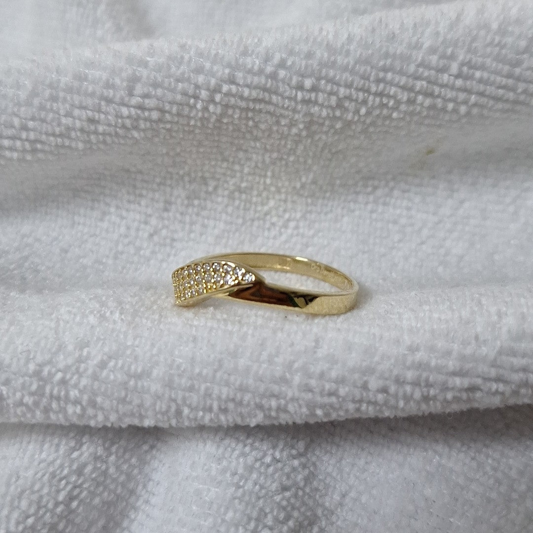 ANILLOS DAMA ORO 14K 1.5 (NUEVO)