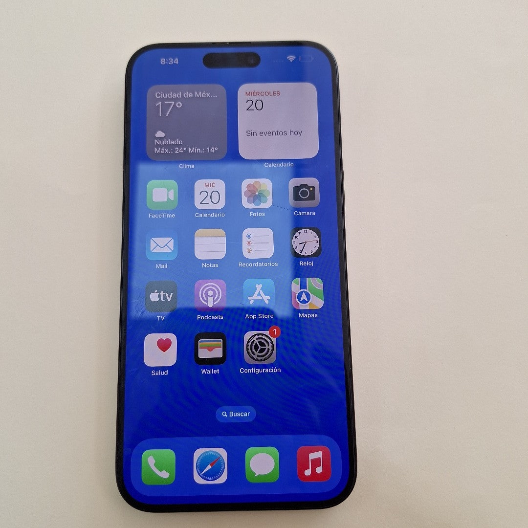 CELULAR APPLE IPHONE 15 PRO MAX A3105 (2023) 256 GB 8 GB RAM (SEMINUEVO)