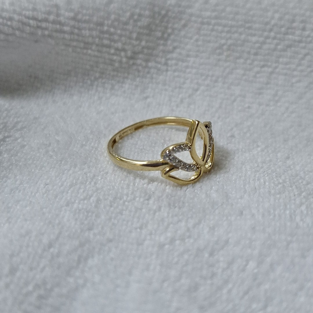 ANILLOS DAMA ORO 14K 1.5 (NUEVO)