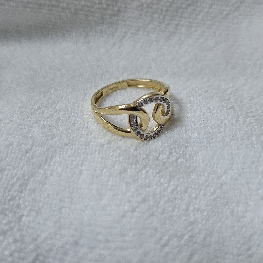 ANILLOS DAMA ORO 14K 2.2 (NUEVO)