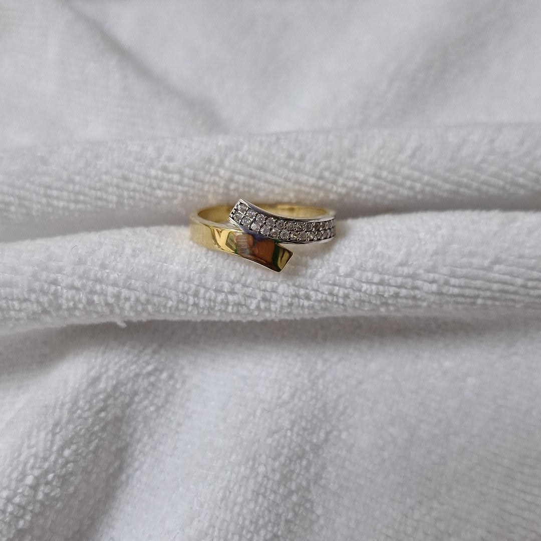 ANILLOS DAMA ORO 14K 2.1 (NUEVO)