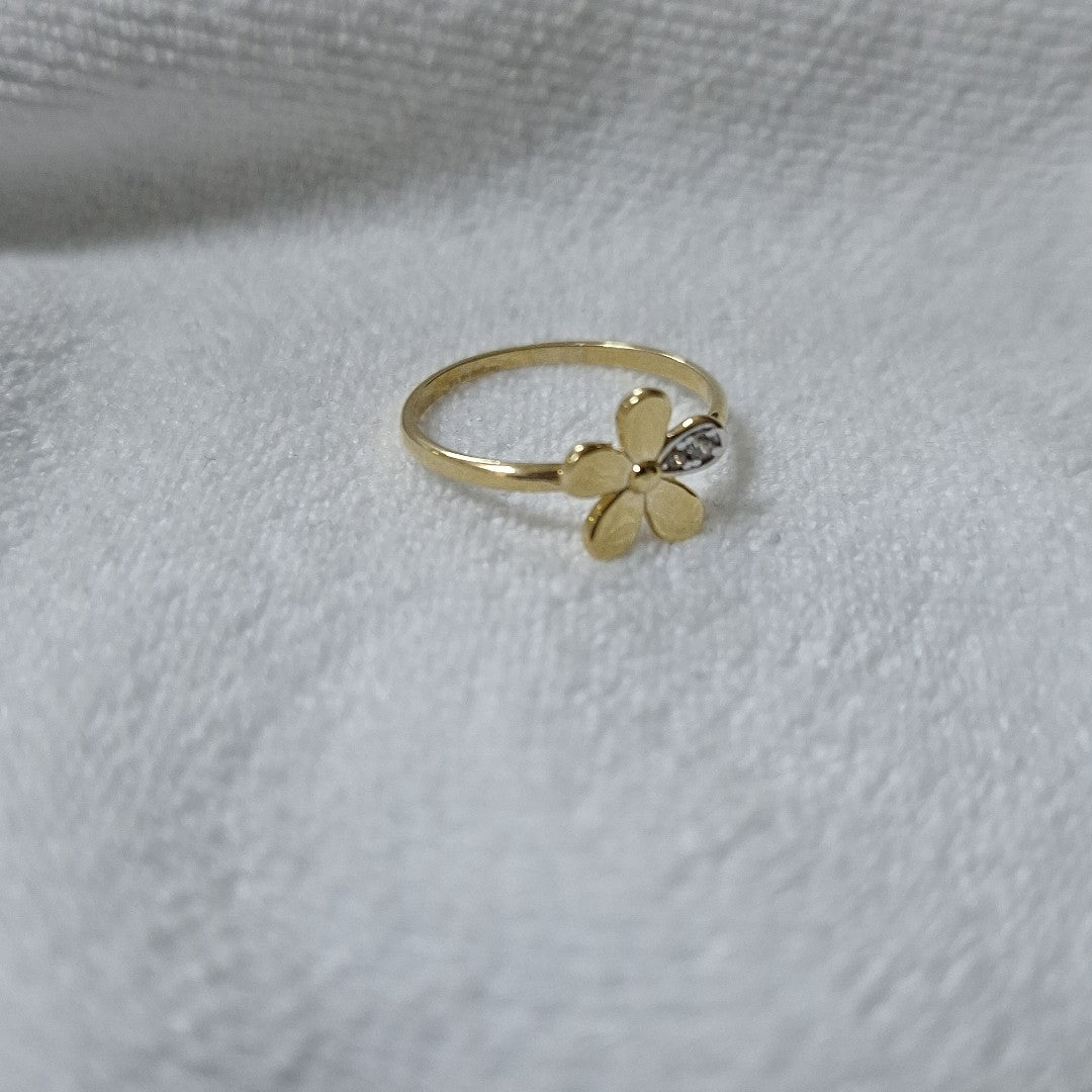 ANILLOS DAMA ORO 14K 1.5 (NUEVO)