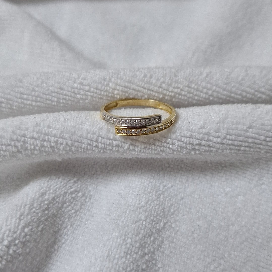 ANILLOS DAMA ORO 14K 1.5 (NUEVO)