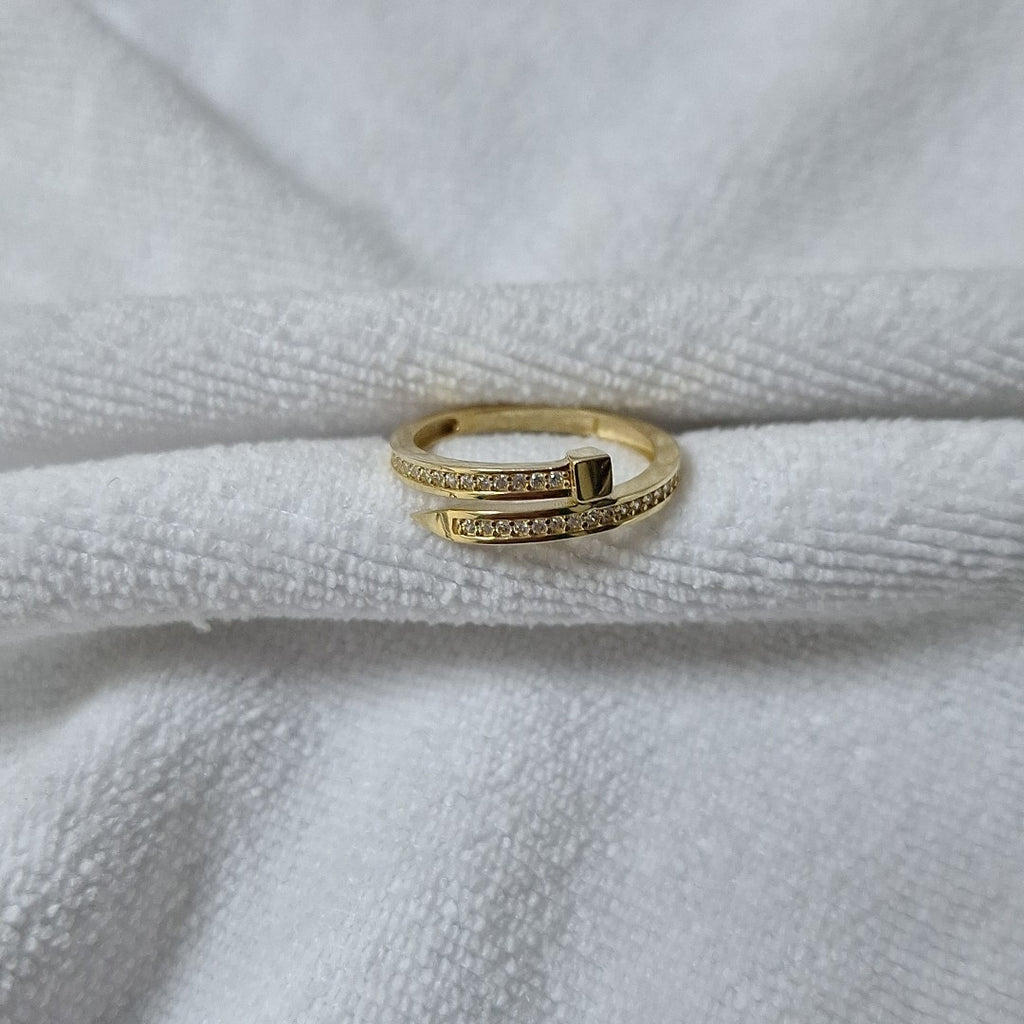 ANILLOS DAMA ORO 14K 2.2 (NUEVO)