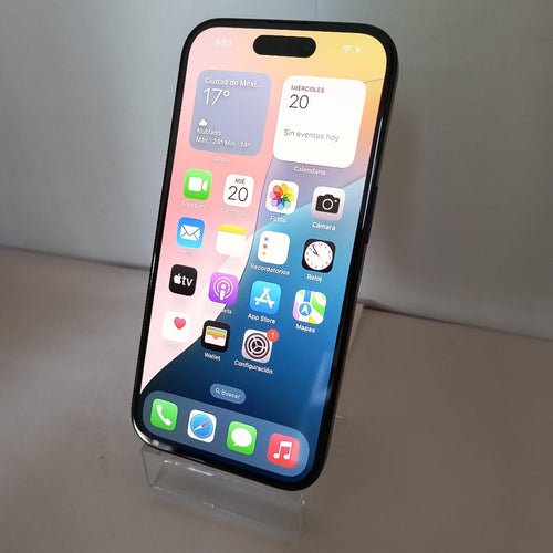 CELULAR APPLE IPHONE 16 A3286 (2024) 128 GB 8 GB RAM (SEMINUEVO)