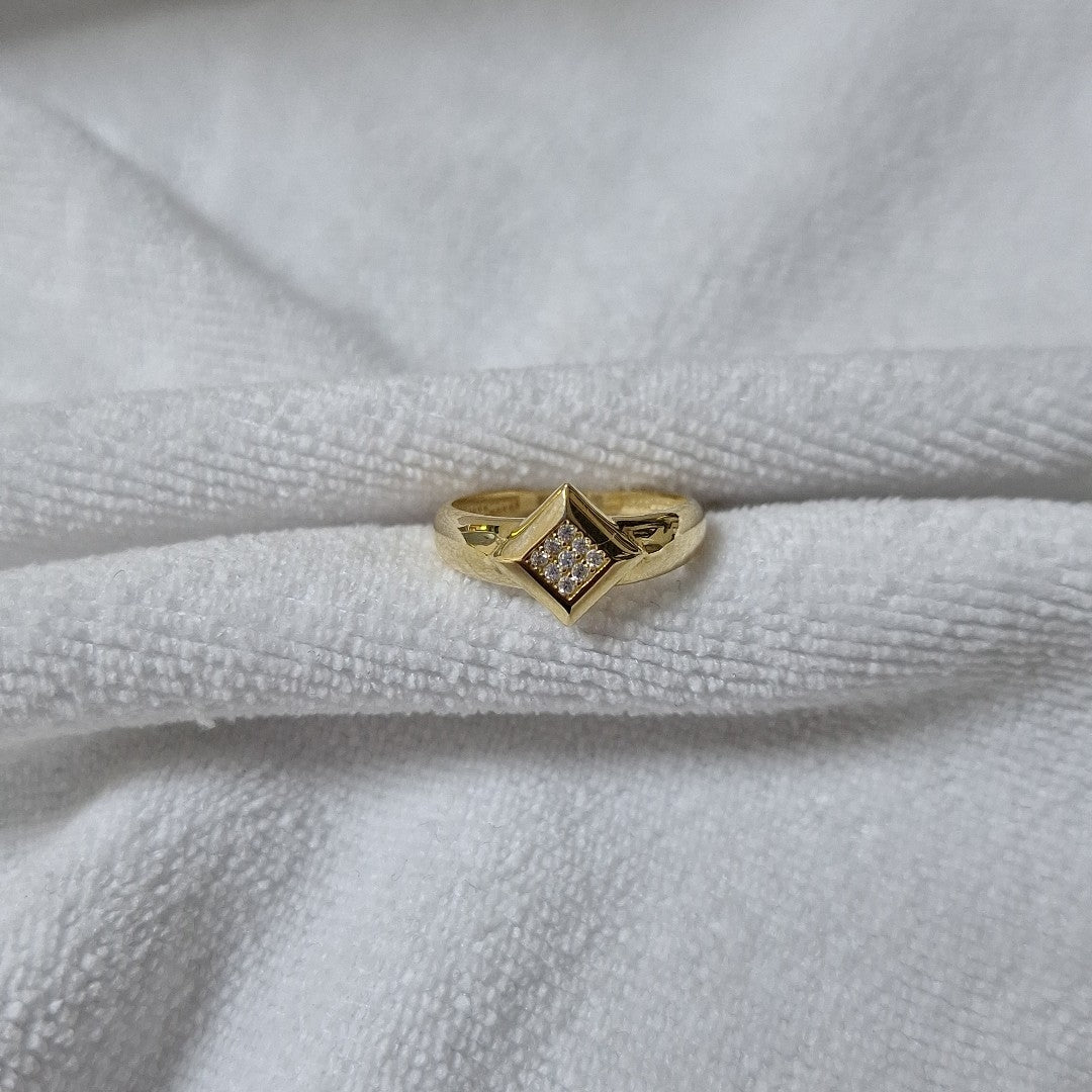 ANILLOS DAMA ORO 14K 1.9 (NUEVO)