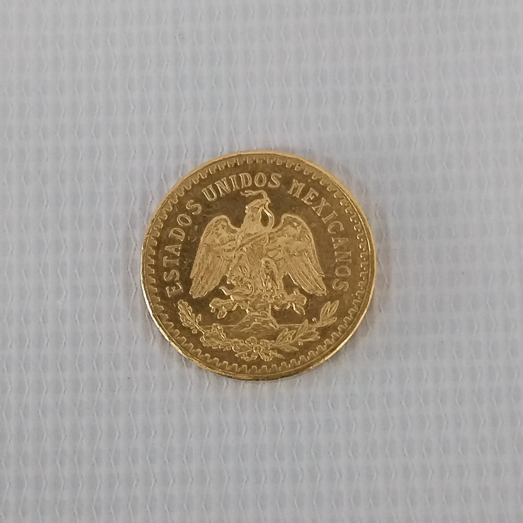 K1 41,60 GRMS - DTO. 0,00 GRMS - 21 K - AVALÚO 76003,20 * IDENTIFICACIÓN  MONEDA NOMINATIVA * MONEDAS PESOS  50 PESOS (SEMINUEVO)