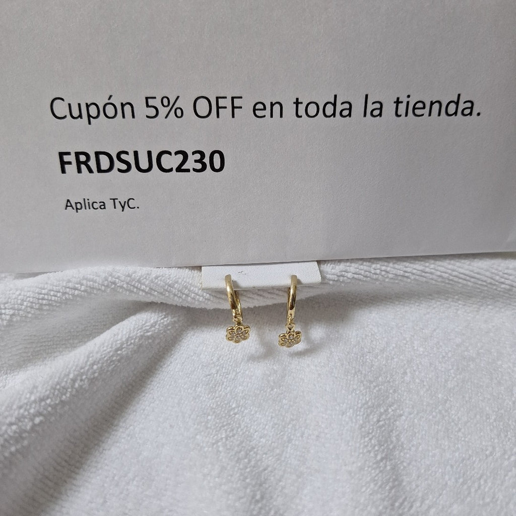 HUGGIES ORO 14K 1.8 (NUEVO)