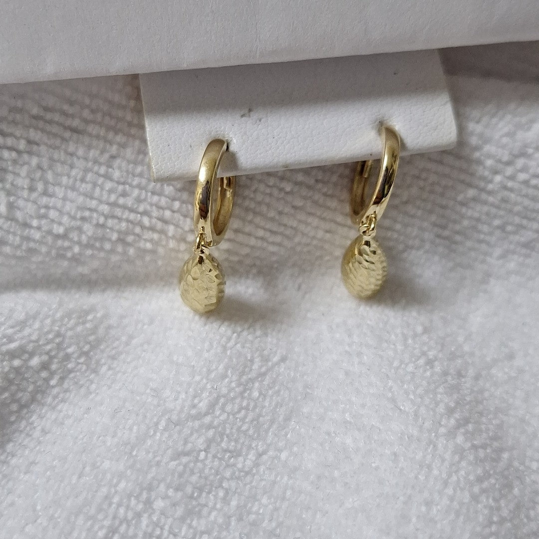 HUGGIES ORO 14K 1.5 (NUEVO)
