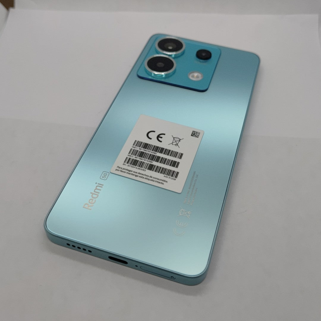 CELULAR XIAOMI REDMI NOTE 13 PRO 2312DRA50G (2023) 512 GB 12 GB RAM (SEMINUEVO)