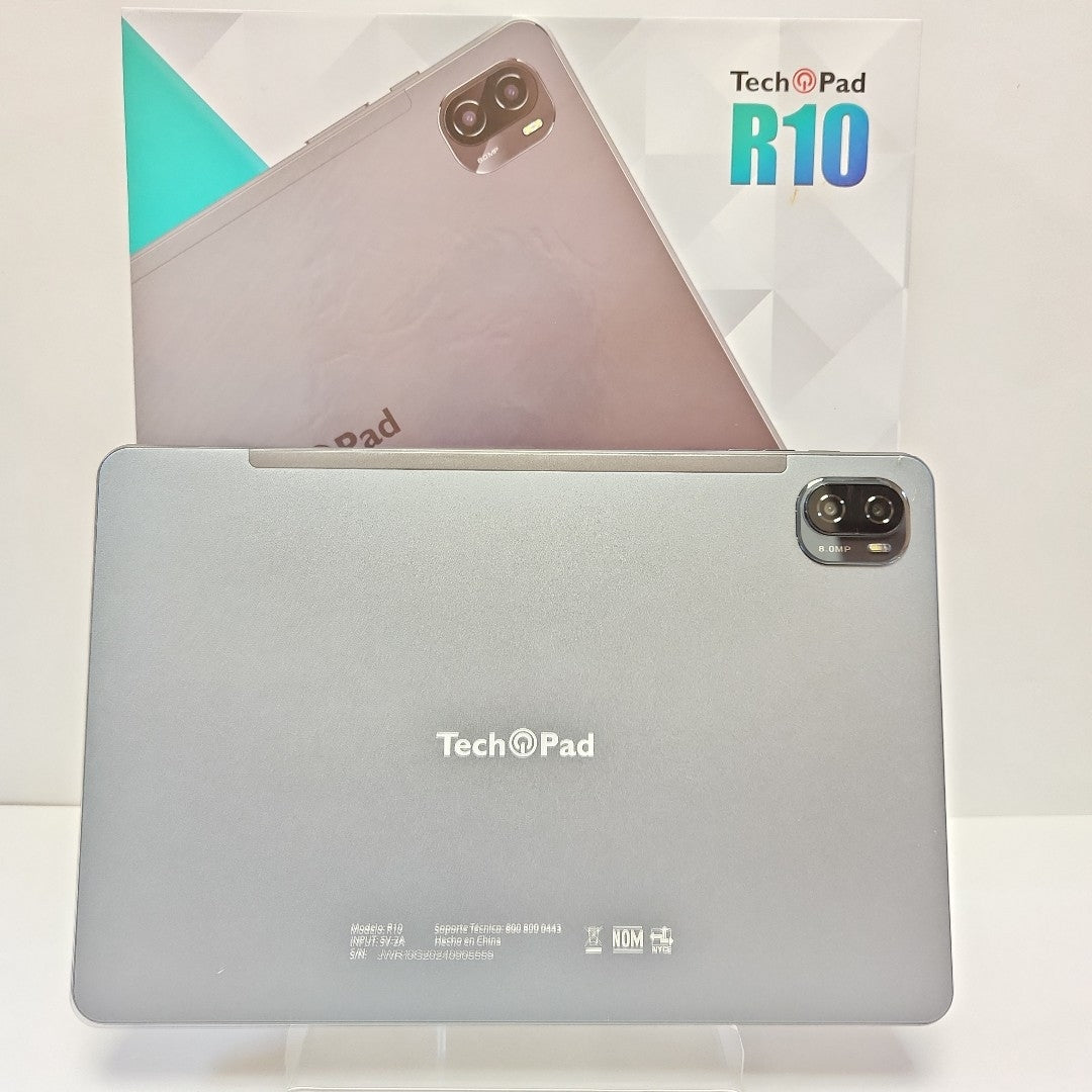 TABLETA TECHPAD R10 64 GB 4 GB RAM (SEMINUEVO)