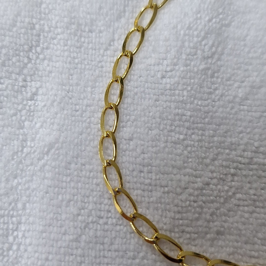 PULSERAS DAMA ORO 14K 2.7 (NUEVO)