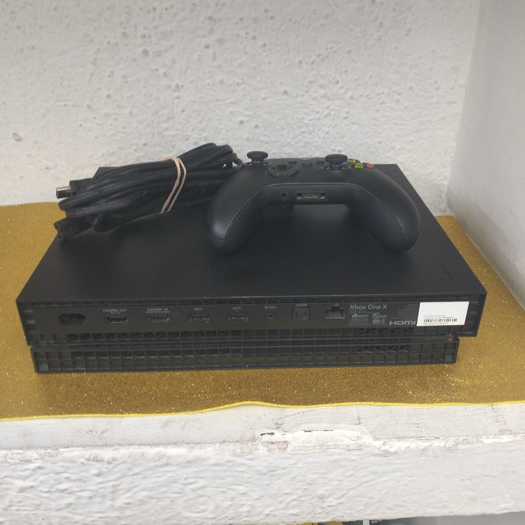 CONSOLA DE VIDEOJUEGO MICROSOFT XBOX ONE X 1 TB