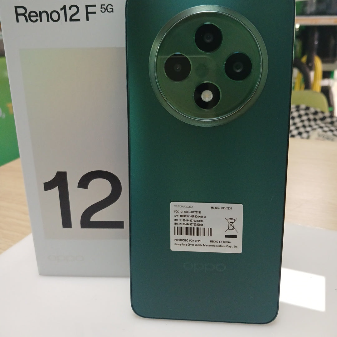 CELULAR OPPO  RENO 12F 5G CPH2637 256 GB 12 GB RAM (SEMINUEVO)
