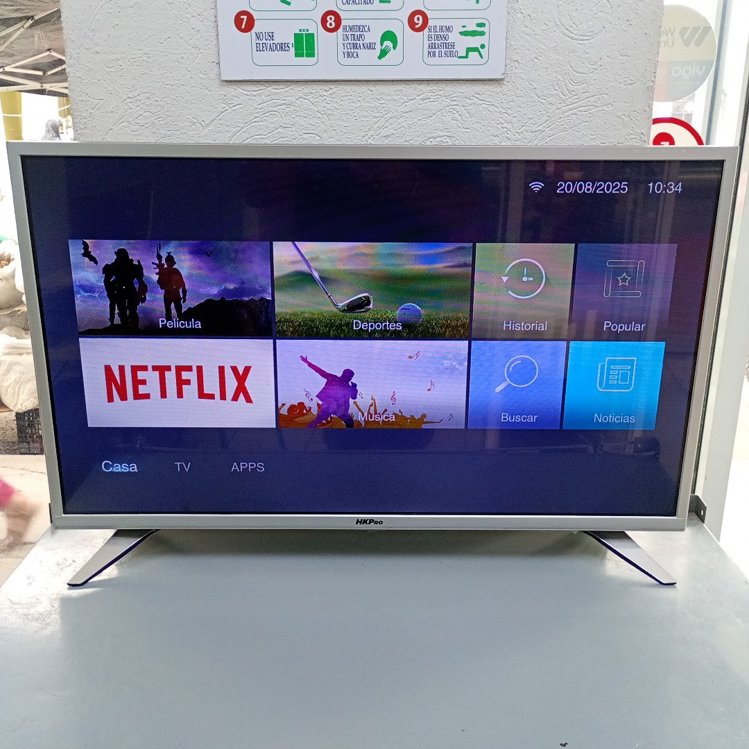 PANTALLA HKPRO HKP32SM7 (2019) 32" LED HD (SEMINUEVO)