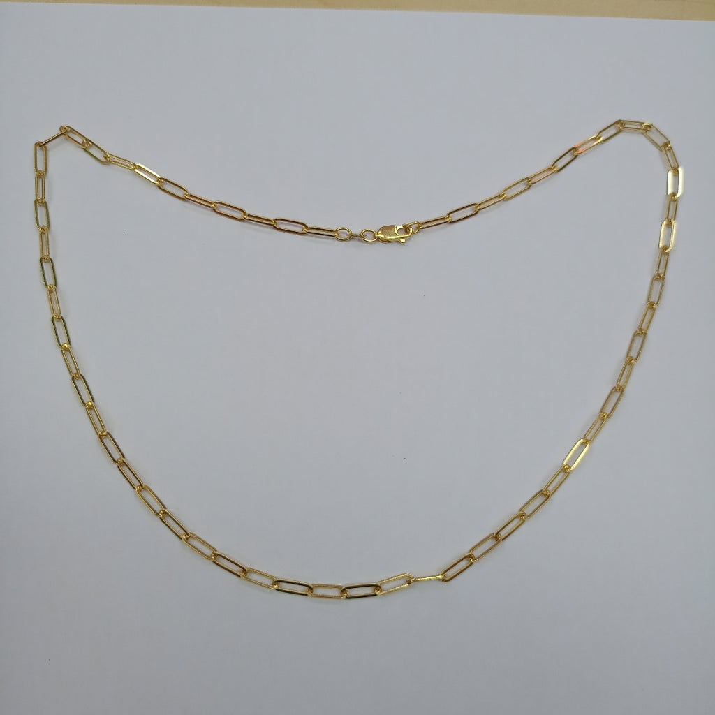 CADENAS ESPECIAL ORO 14K 8.2 (NUEVO)