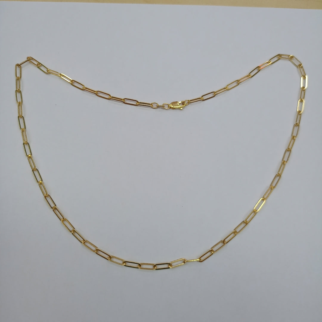 CADENAS ESPECIAL ORO 14K 8.2 (NUEVO)