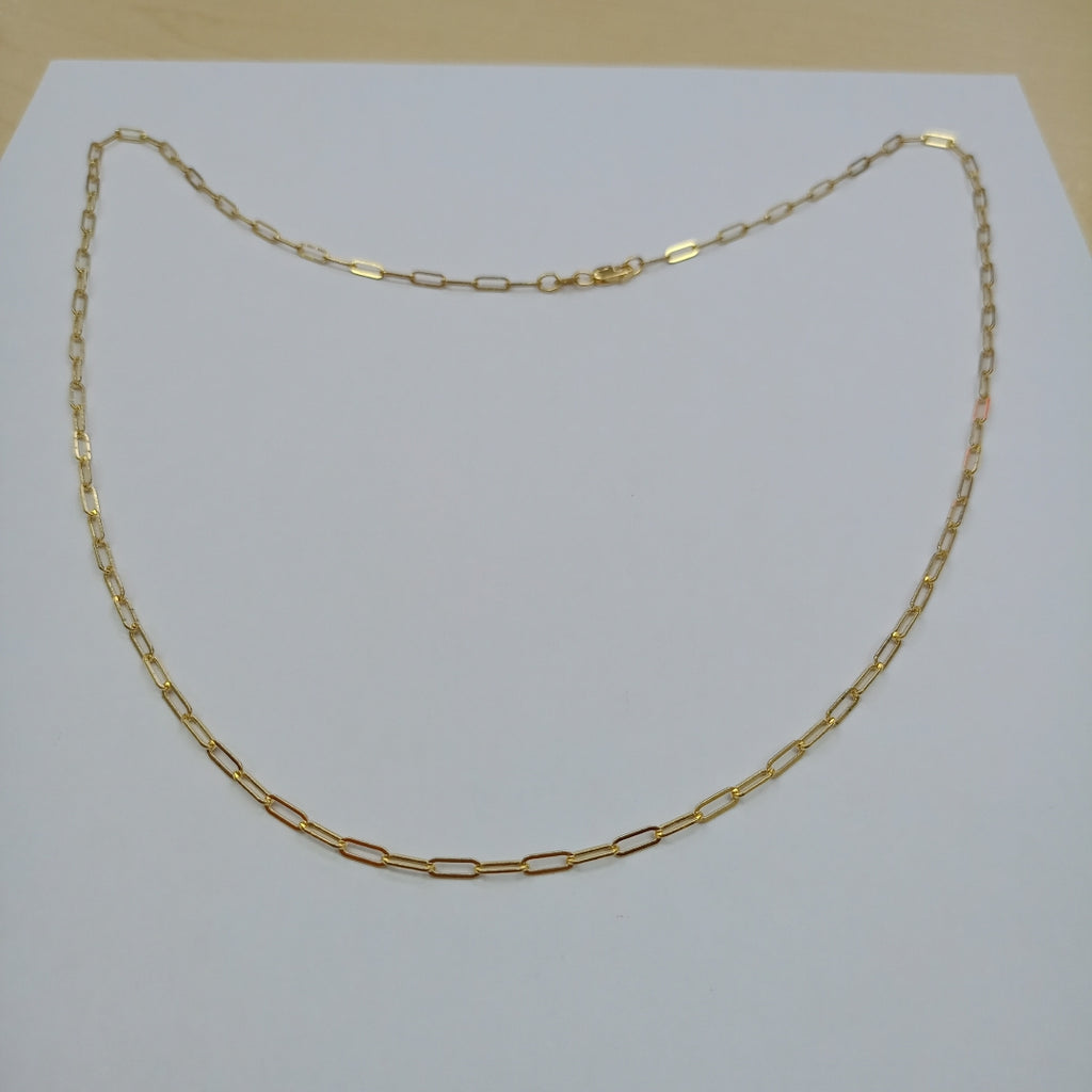 CADENAS ESPECIAL ORO 14K 6.3 (NUEVO)