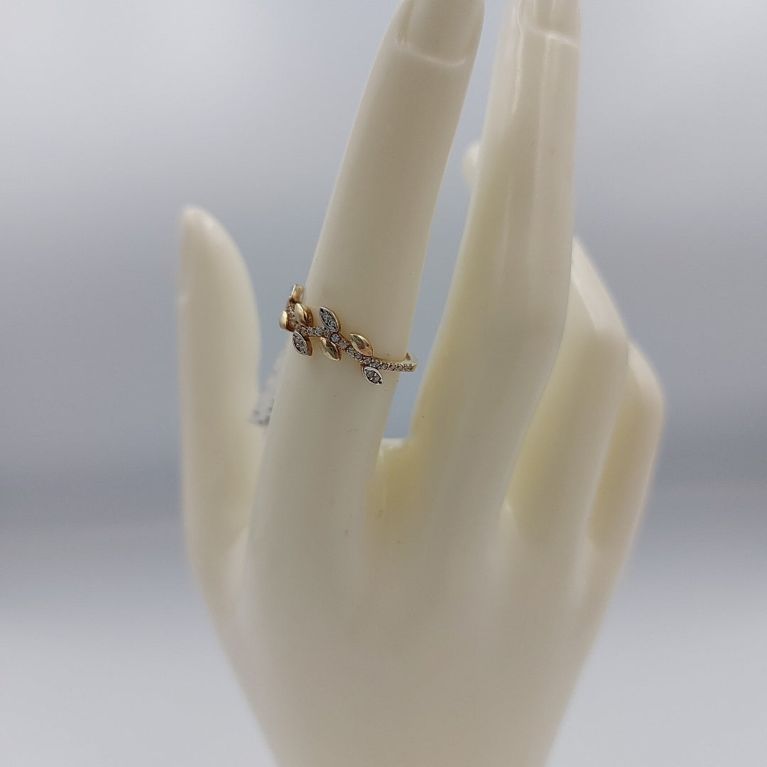 ANILLOS DAMA ORO 10K 1.3 (NUEVO)