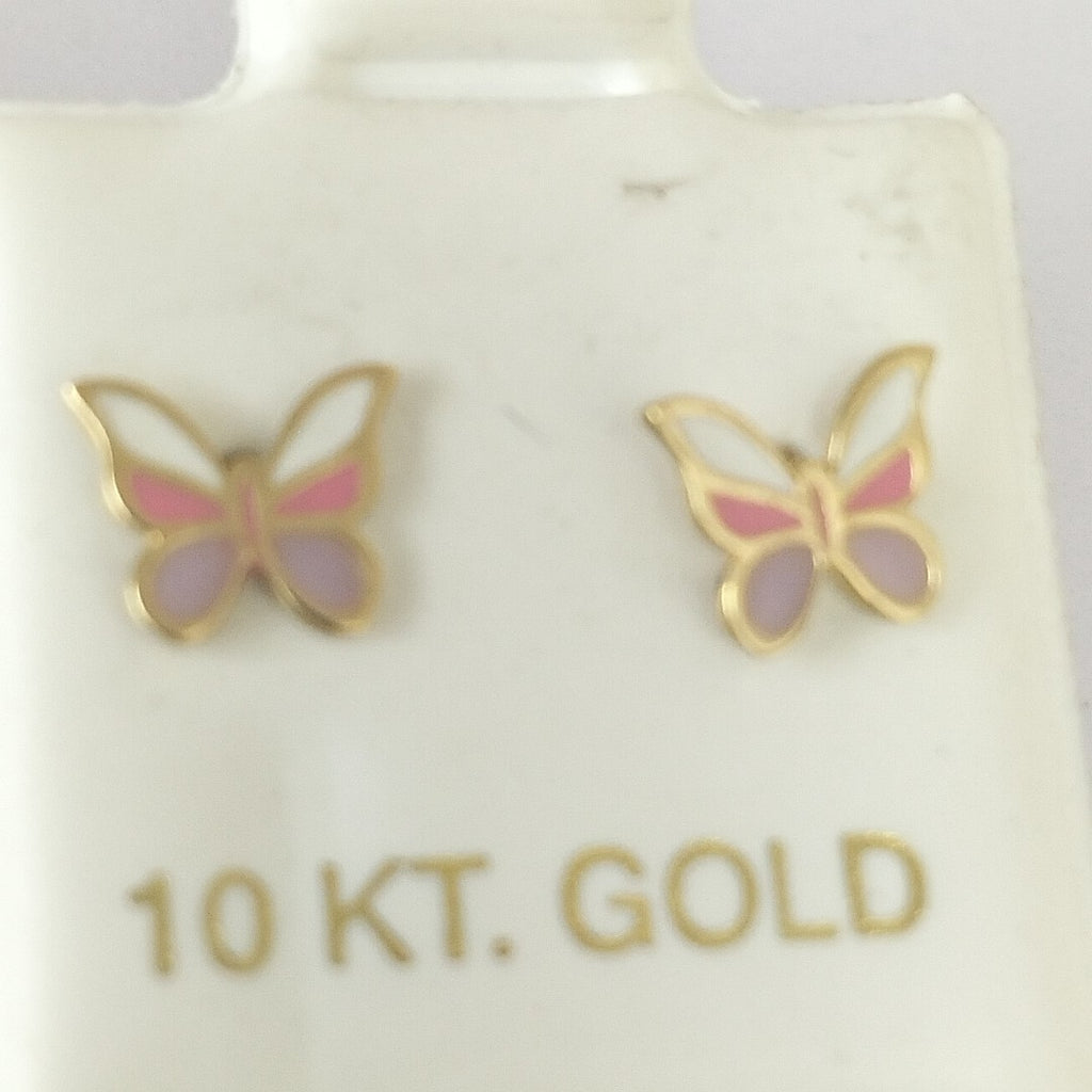 BROQUELES ORO 14K 1.9 (NUEVO)