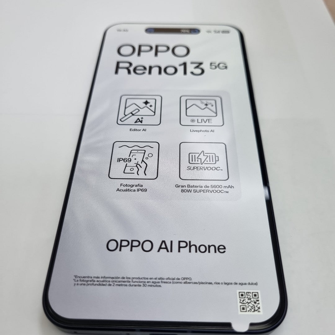 CELULAR OPPO  RENO13 5G CPH2689 (2024) 512 GB 12 GB RAM (SEMINUEVO)