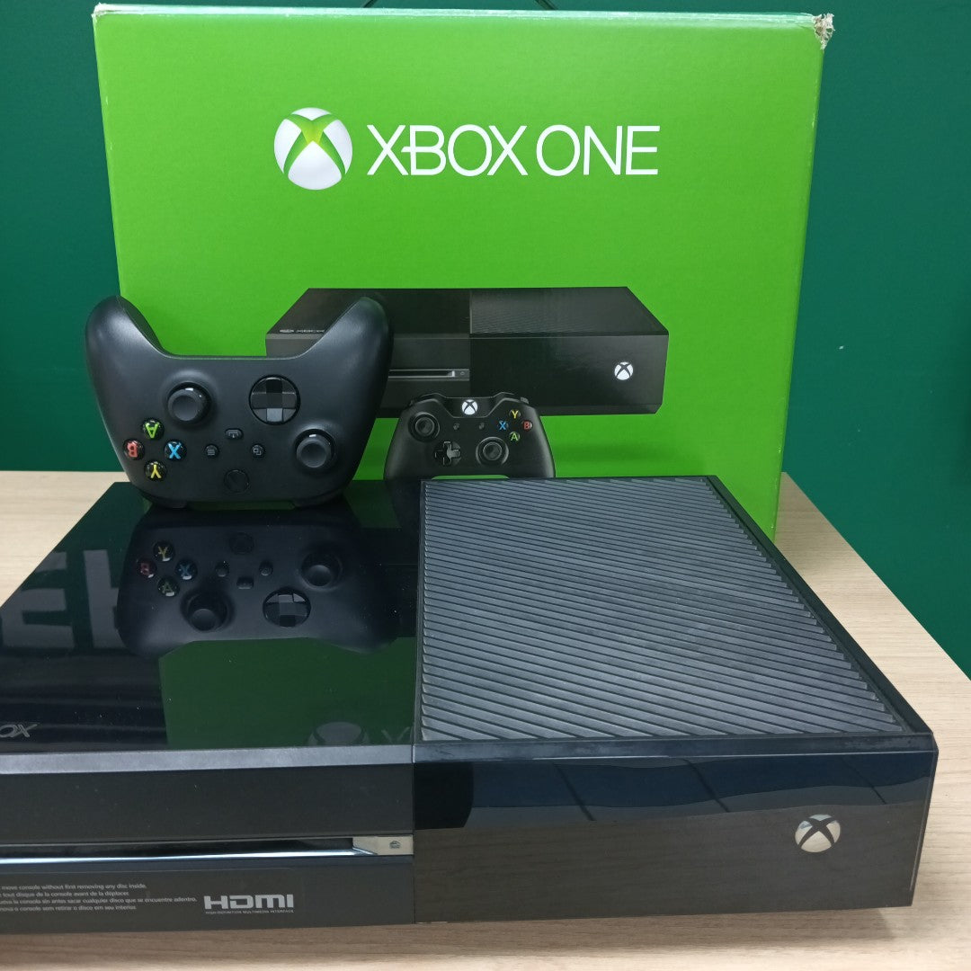 CONSOLA DE VIDEOJUEGO MICROSOFT XBOX ONE 500 GB  (SEMINUEVO)