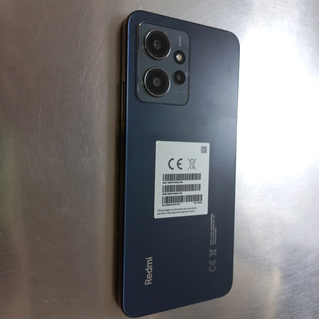 CELULAR XIAOMI REDMI NOTE 12 23028RA60L (2022) 128 GB 4 GB RAM (SEMINUEVO)