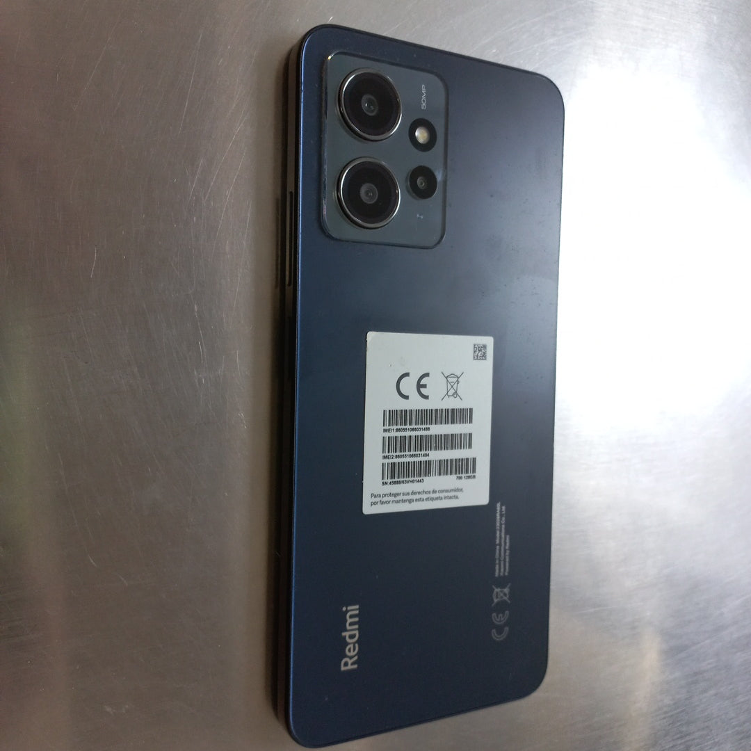 CELULAR XIAOMI REDMI NOTE 12 23028RA60L (2022) 128 GB 4 GB RAM (SEMINUEVO)