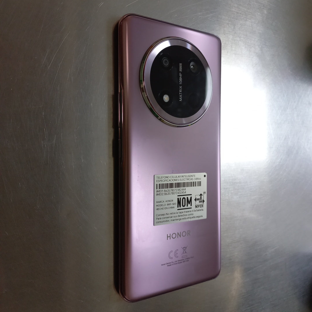 CELULAR HONOR MAGIC 7 LITE BRP-NX3 (2025) 512 GB 8 GB RAM (SEMINUEVO)