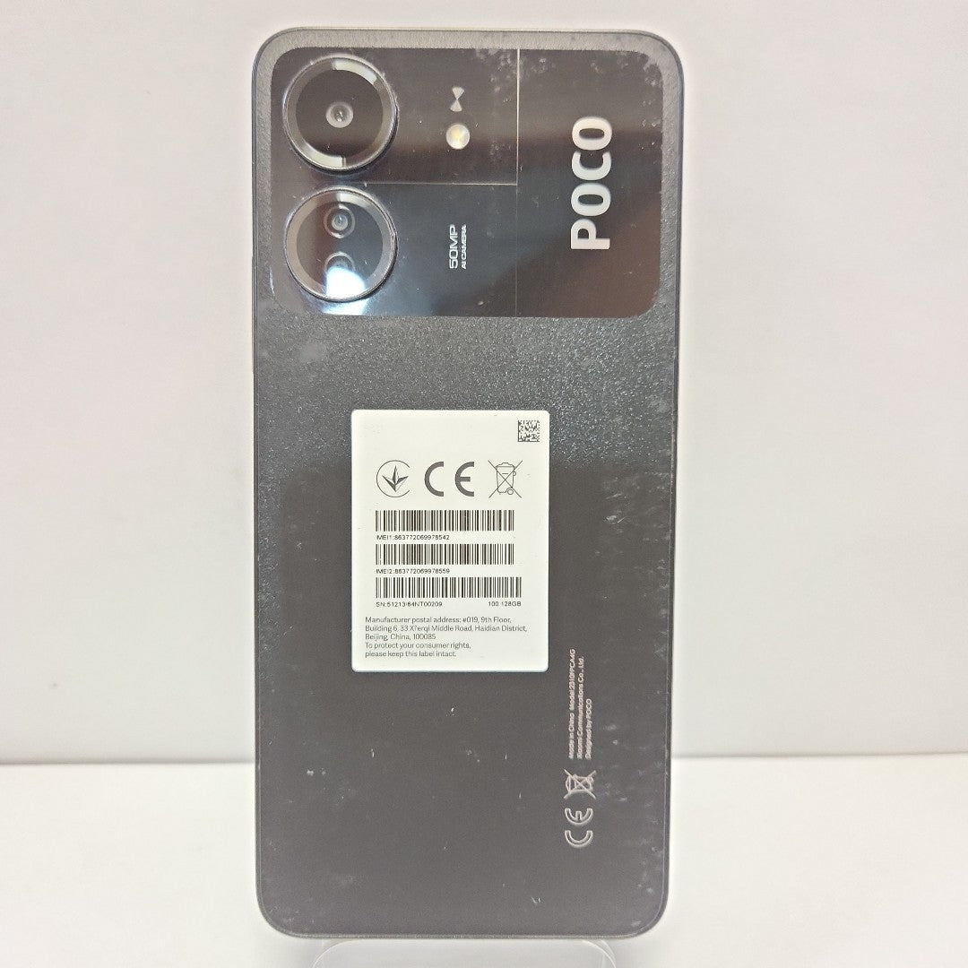 CELULAR XIAOMI POCO C65 2310FPCA4G (2023) 128 GB 6 GB RAM (SEMINUEVO)