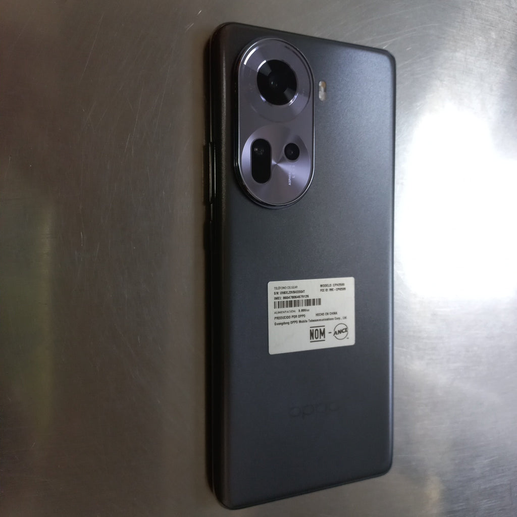 CELULAR OPPO  RENO11 5G CPH2599 (2024) 256 GB 8 GB RAM (SEMINUEVO)