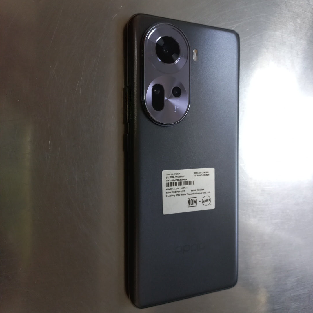 CELULAR OPPO  RENO11 5G CPH2599 (2024) 256 GB 8 GB RAM (SEMINUEVO)