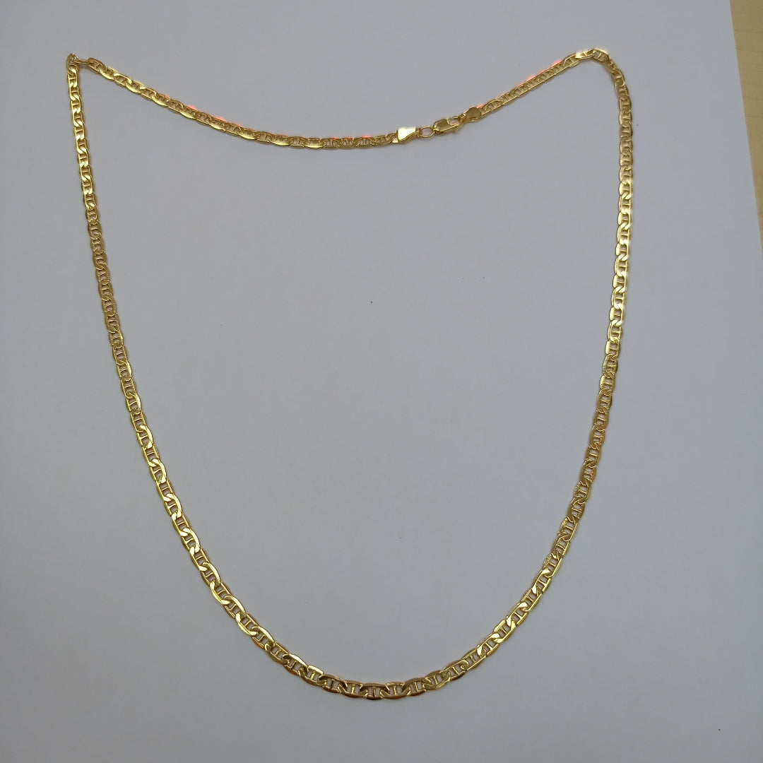 CADENAS GUCHI ORO 14K 10.2 (NUEVO)