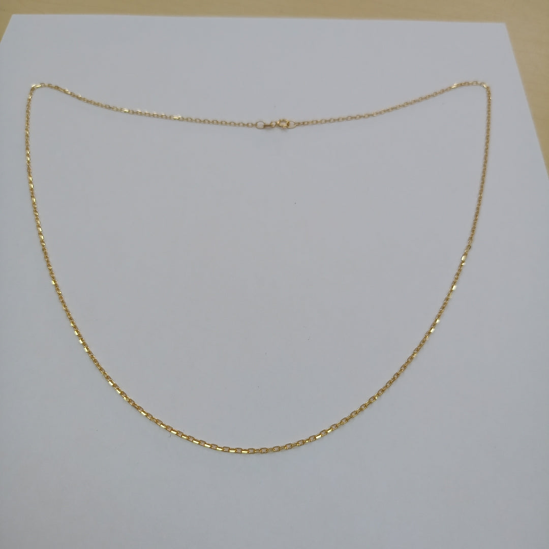 CADENAS ESPECIAL ORO 14K 2.9 (NUEVO)