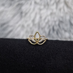 ANILLOS DAMA ORO 14K 1.4 (NUEVO)