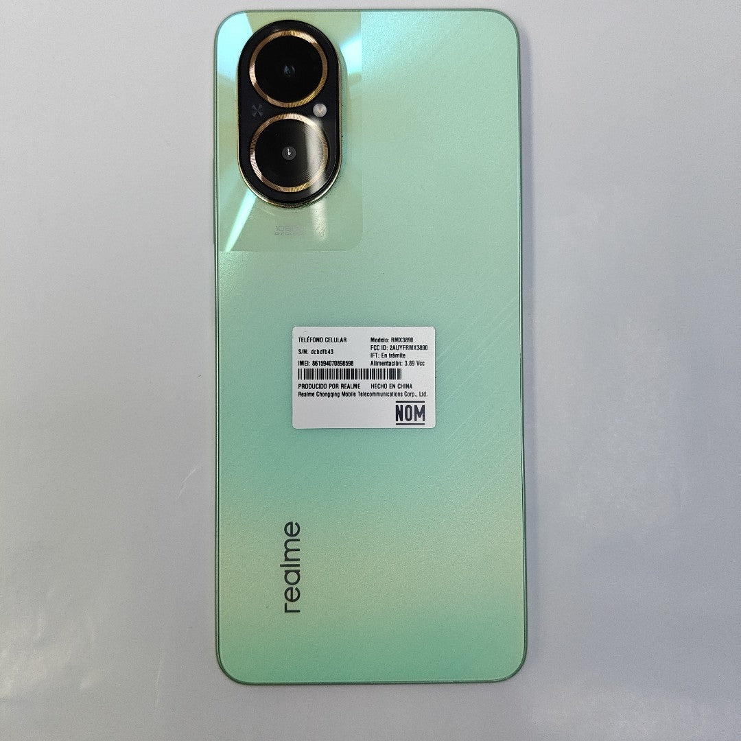 CELULAR REALME C67 RMX3890 (2023) 256 GB 8 GB RAM (SEMINUEVO)