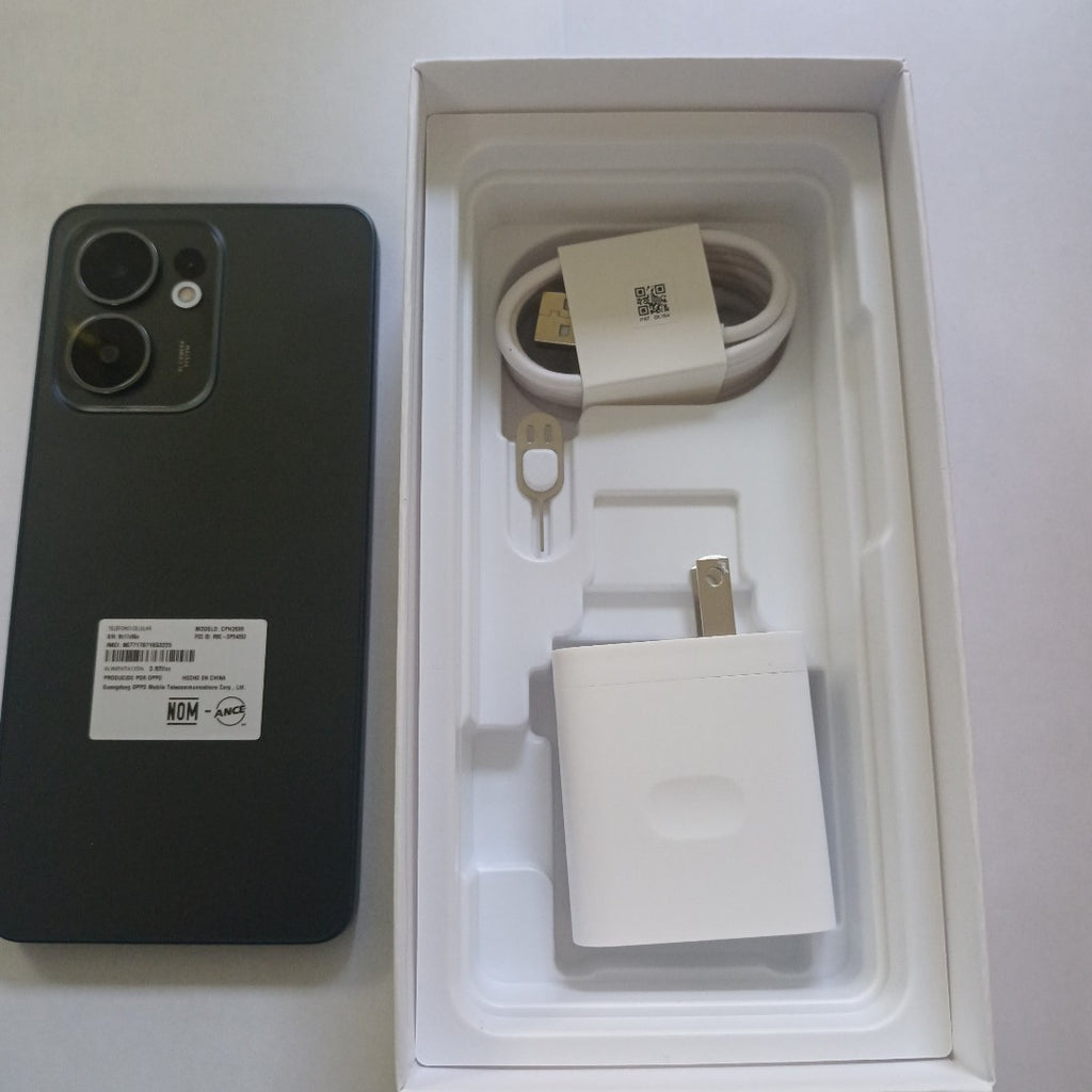 CELULAR OPPO  RENO 13F 5G CPH2699 (2025) 256 GB 12 GB RAM (SEMINUEVO)