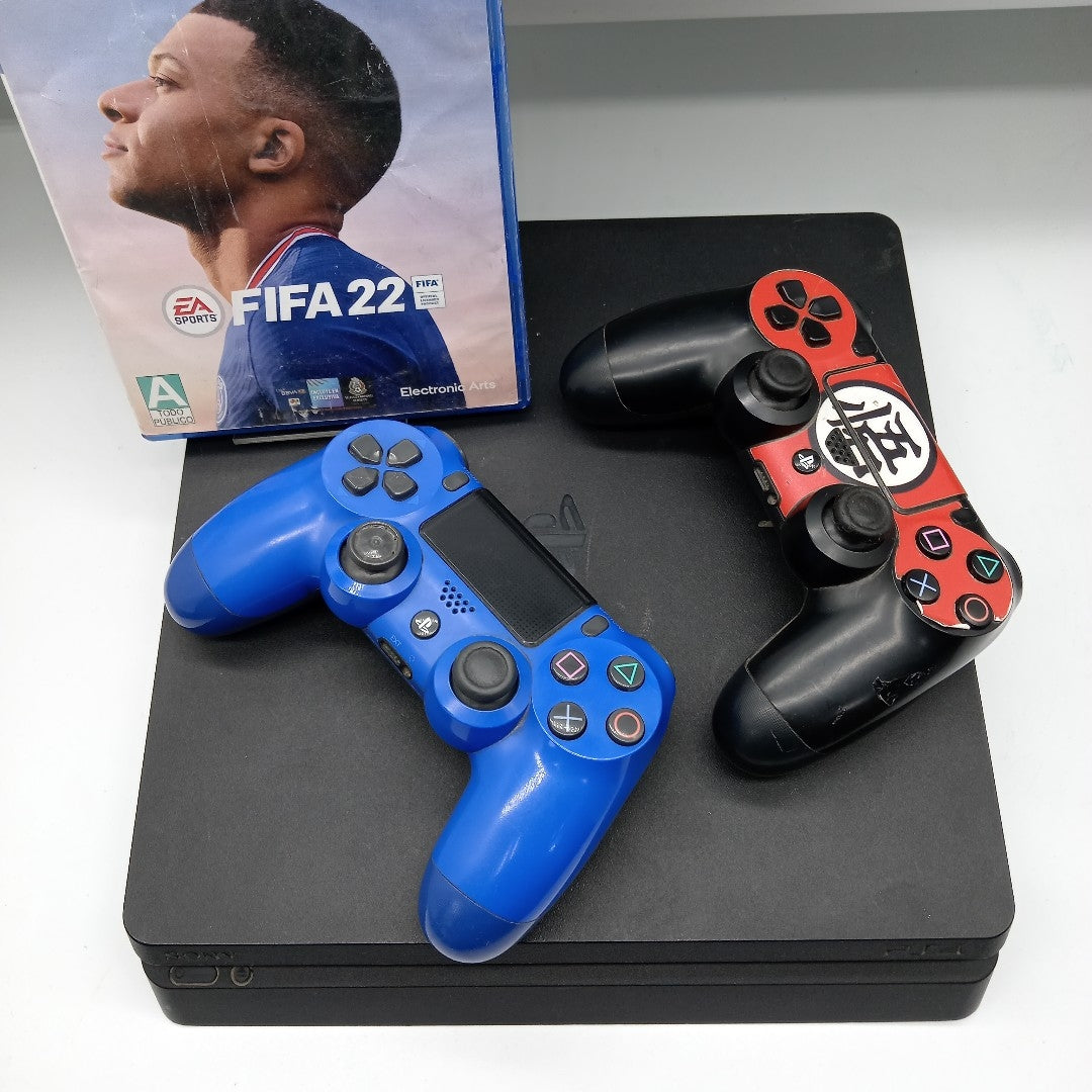 CONSOLA DE VIDEOJUEGO SONY PS4 SLIM 500 GB  (SEMINUEVO)