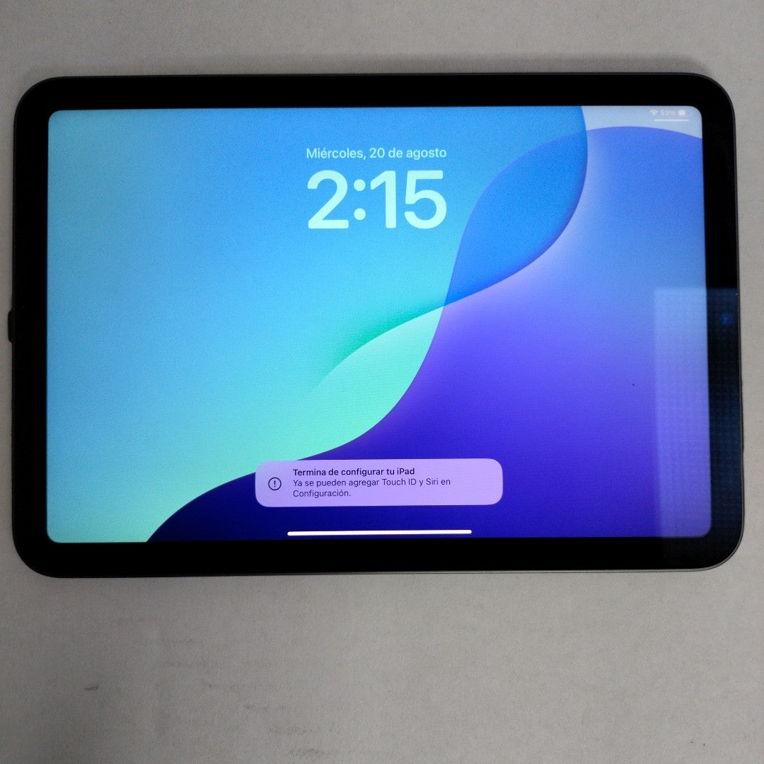 TABLETA APPLE IPAD MINI 6 A2567 256 GB 4 GB RAM (SEMINUEVO)