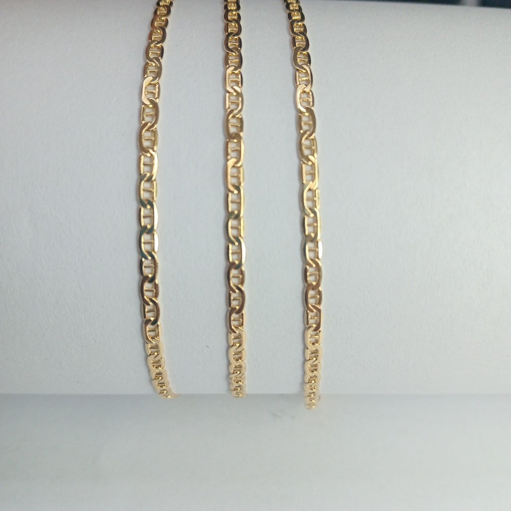 CADENAS GUCHI ORO 14K 6.2 (NUEVO)