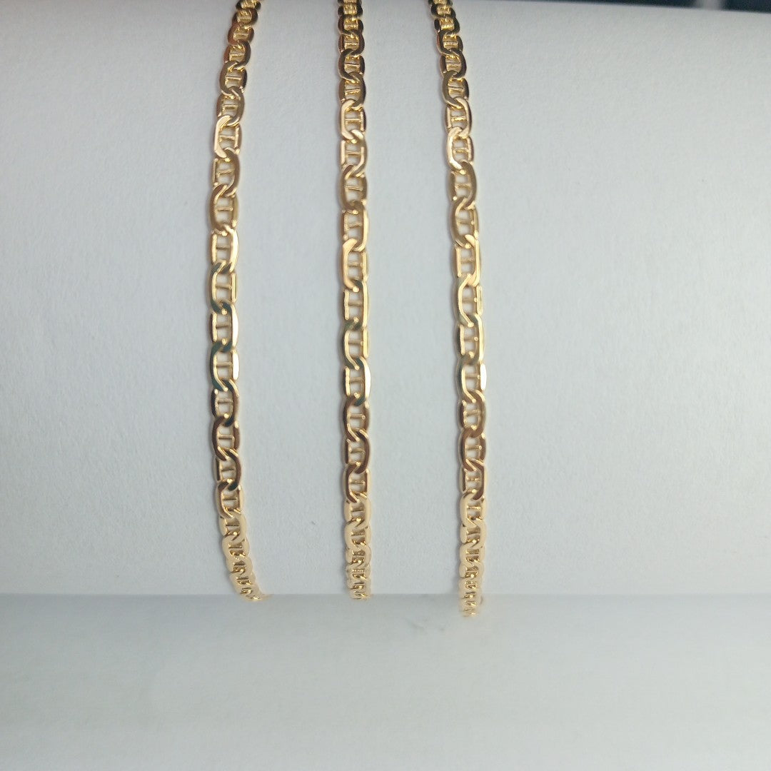 CADENAS GUCHI ORO 14K 6.2 (NUEVO)